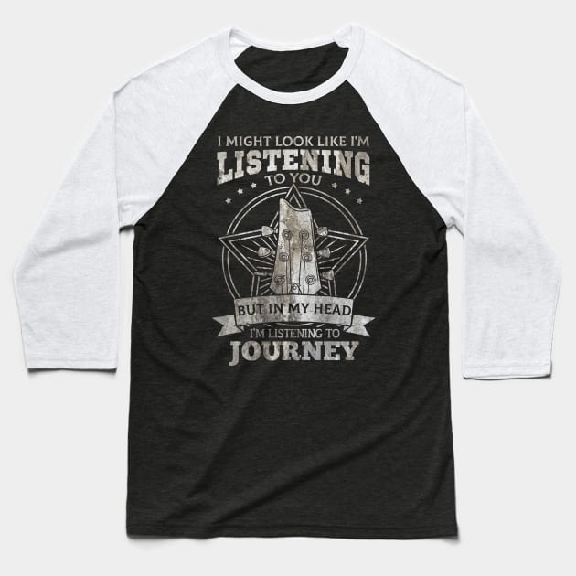 Journey baseball tee sale